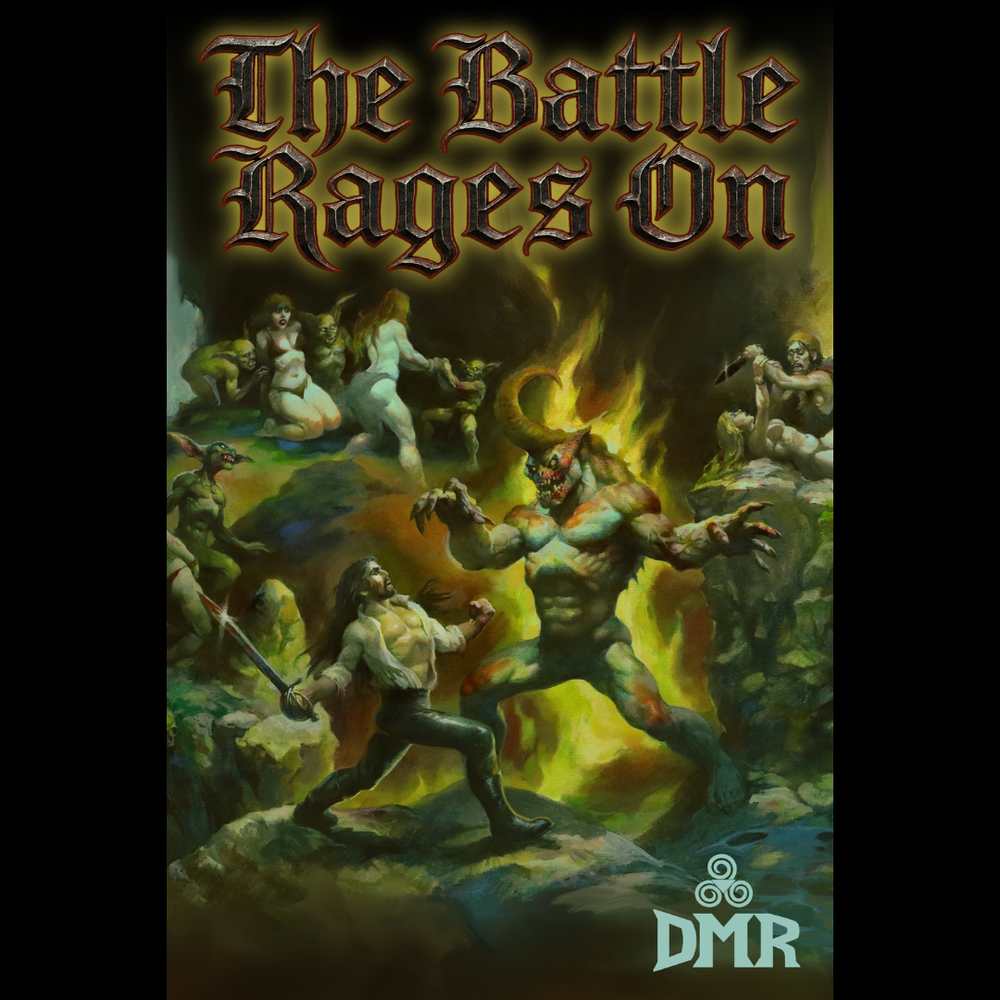 The Battle Rages On — DMR Books