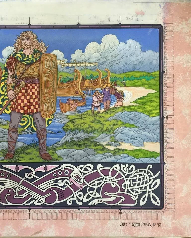 Jim FitzPatrick's Beltaine Art — DMR Books