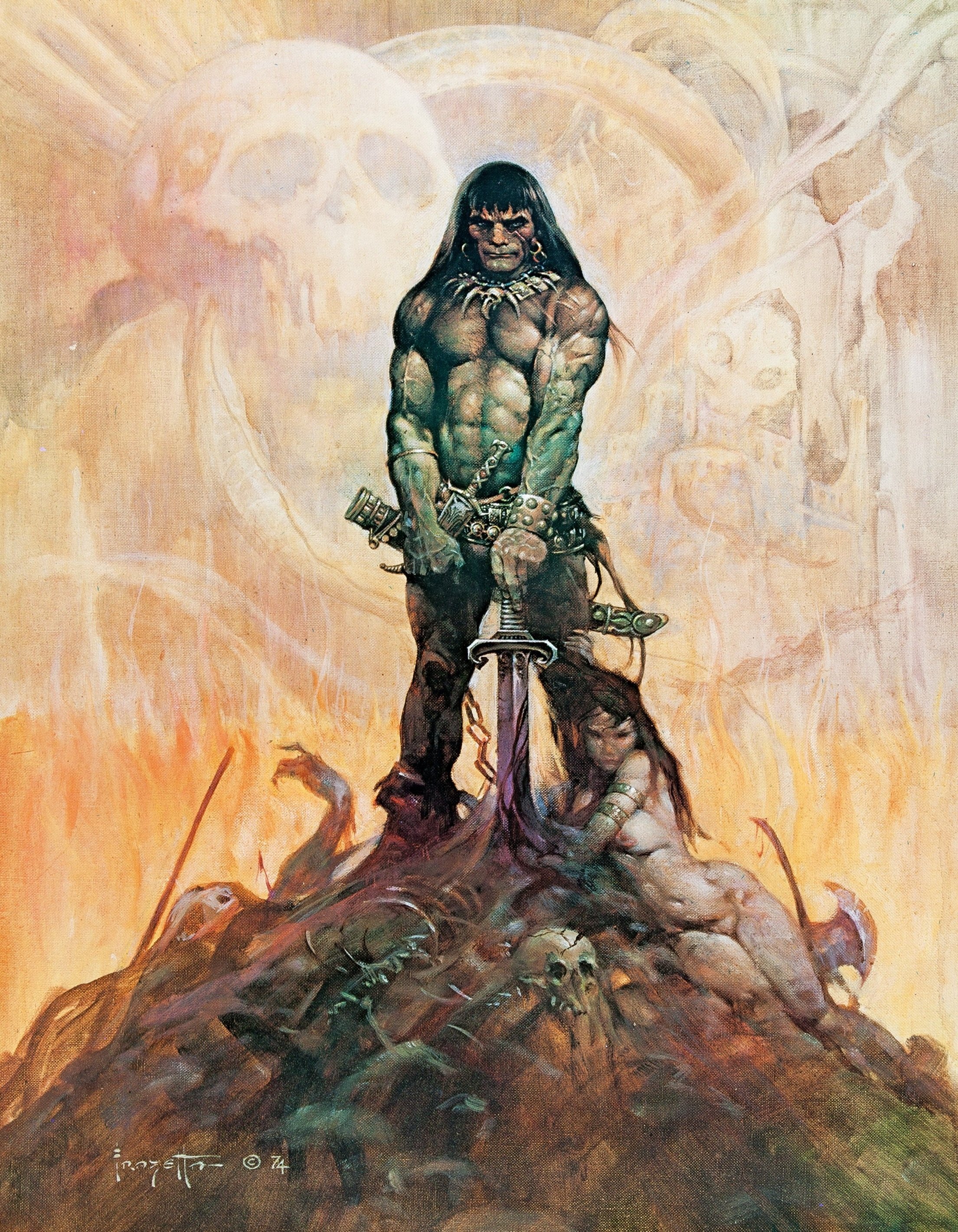 Blogging Conan: Rogues in the House