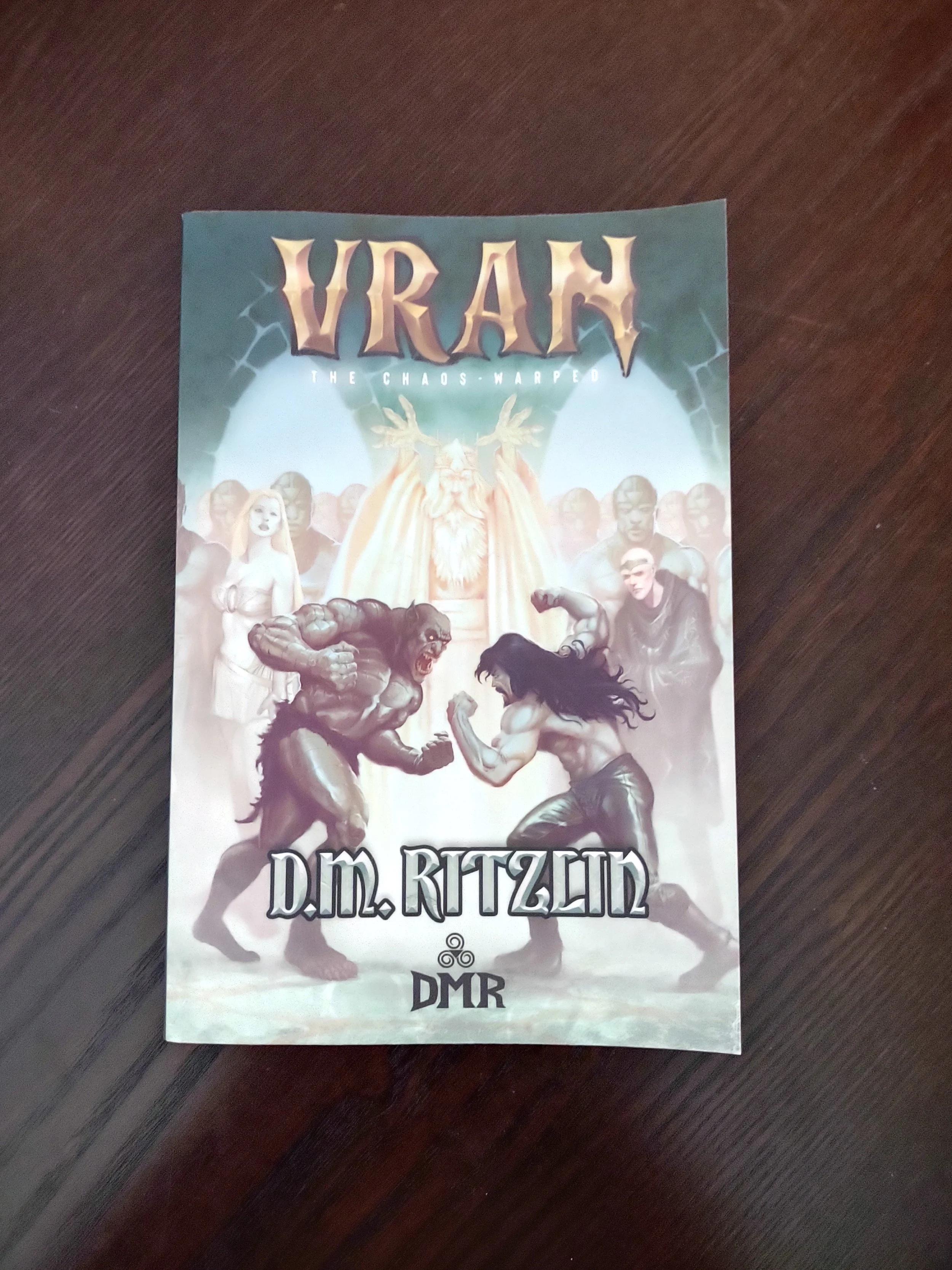 Vran the Chaos-Warped by D.M. Ritzlin