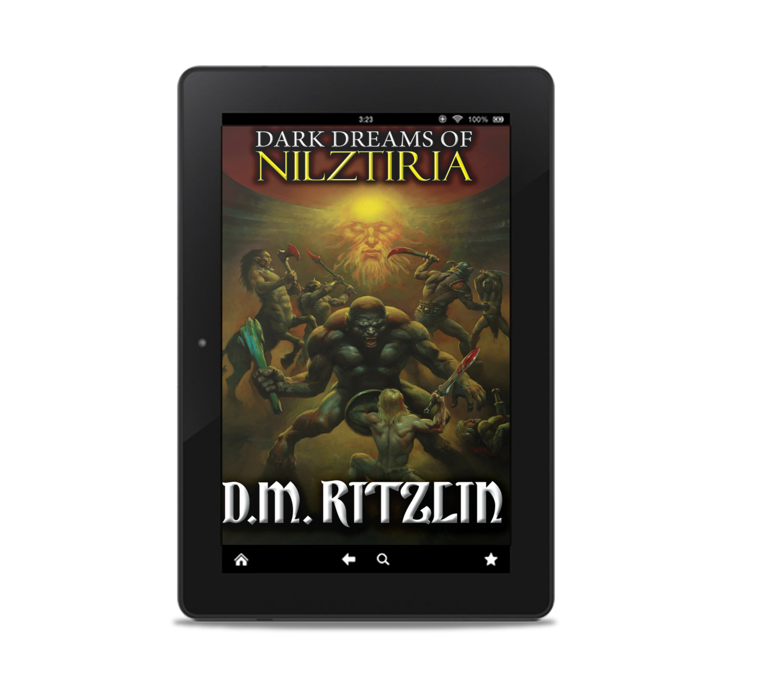 Dark Dreams of Nilztiria (EPUB)