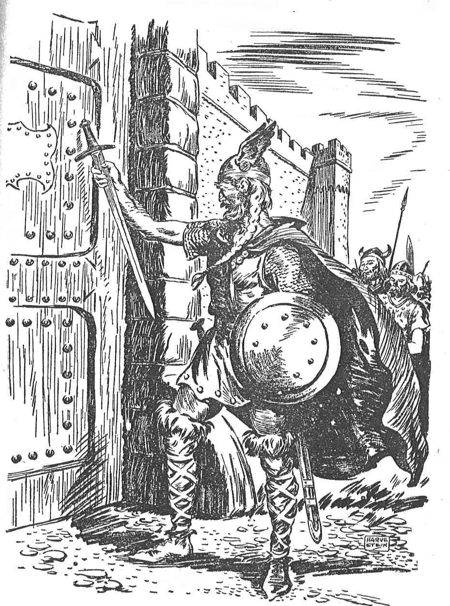 DMR Books to Reprint the Complete Saga of Swain the Viking by Arthur D