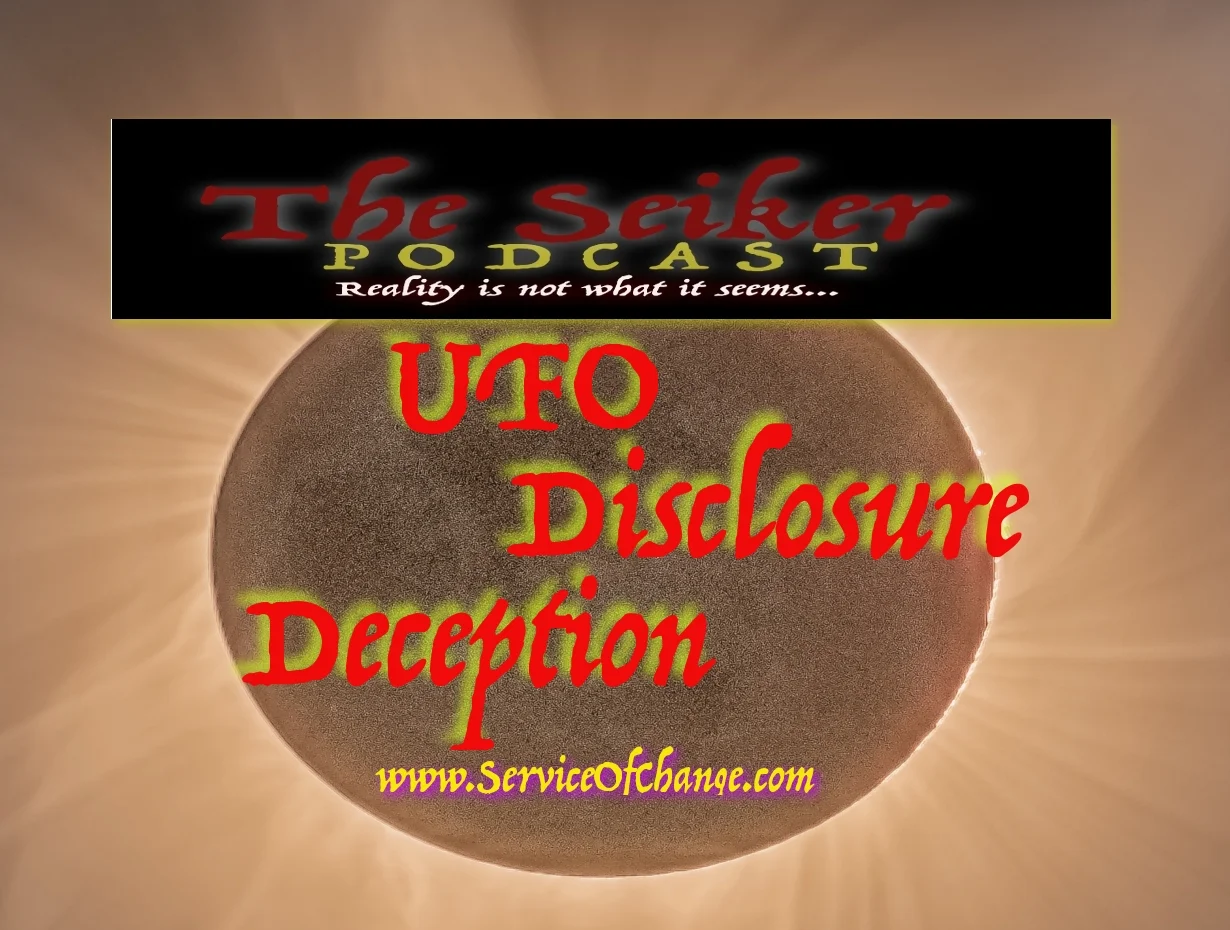 The UFO Disclosure Deception