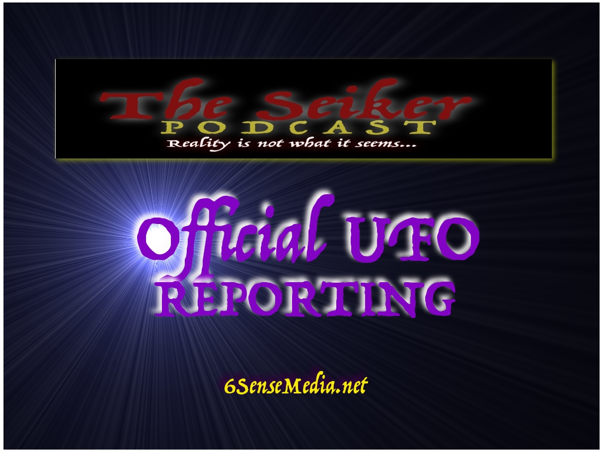 Official UFO Reporting