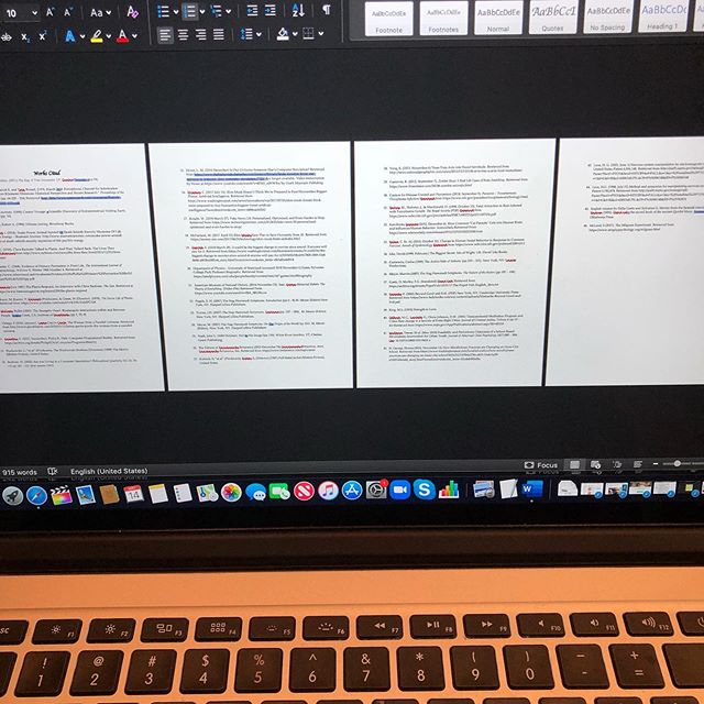 Just finished the Works Cited section for my newest book, #FoodForTheArchons - 5 years worth of research.
What did I learn as I watched my father die? You may not want to read this book... Coming soon.