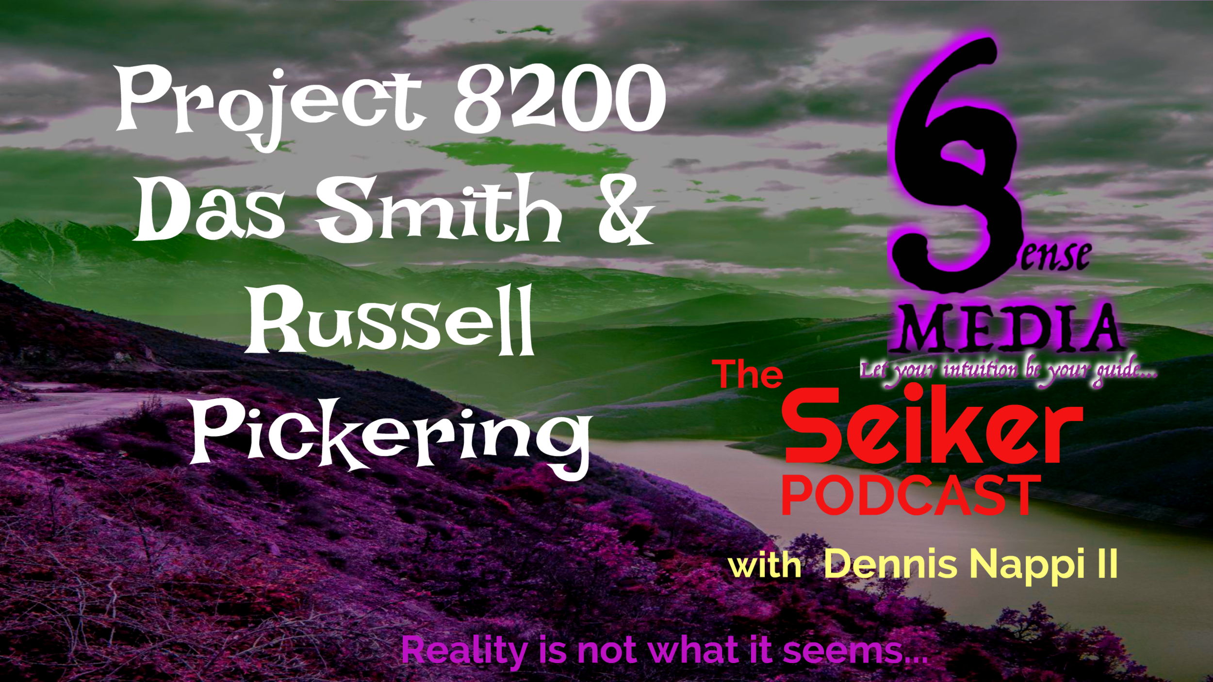 Daz Smith &amp; Russell Pickering - Project 8200