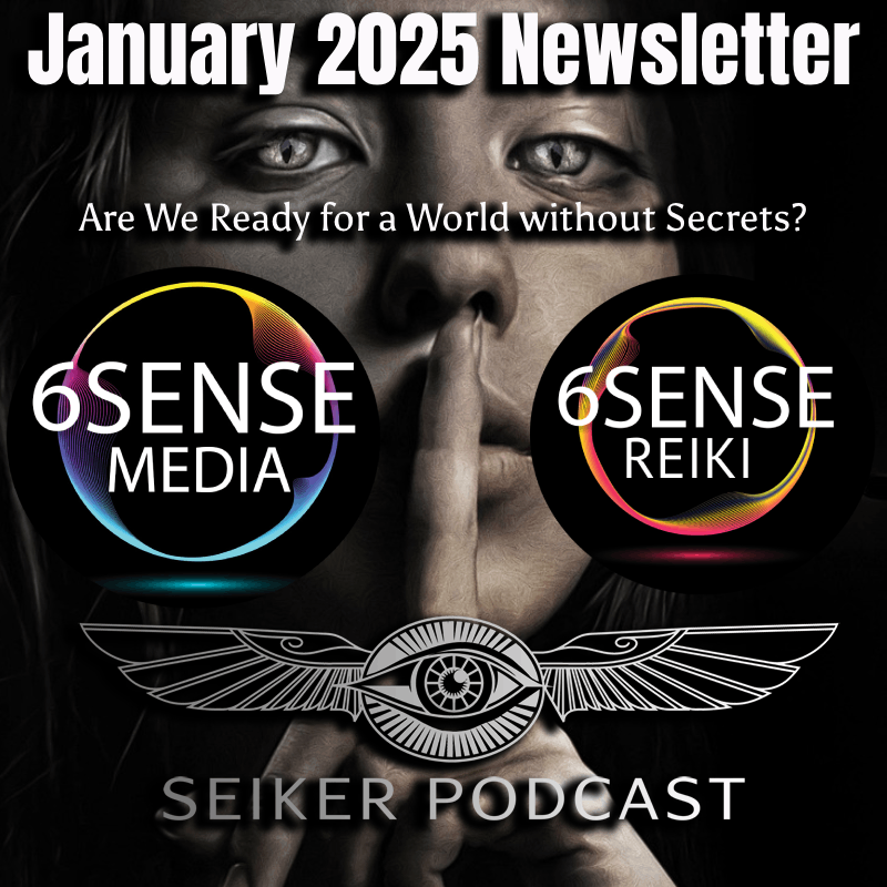 January 2025 Newsletter - Are We Ready for a World without Secrets?