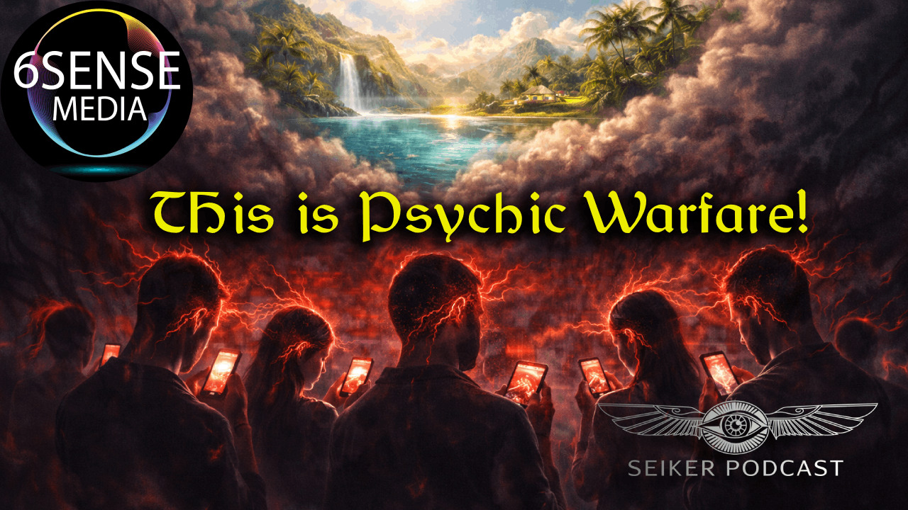 This is Psychic Warfare! 
