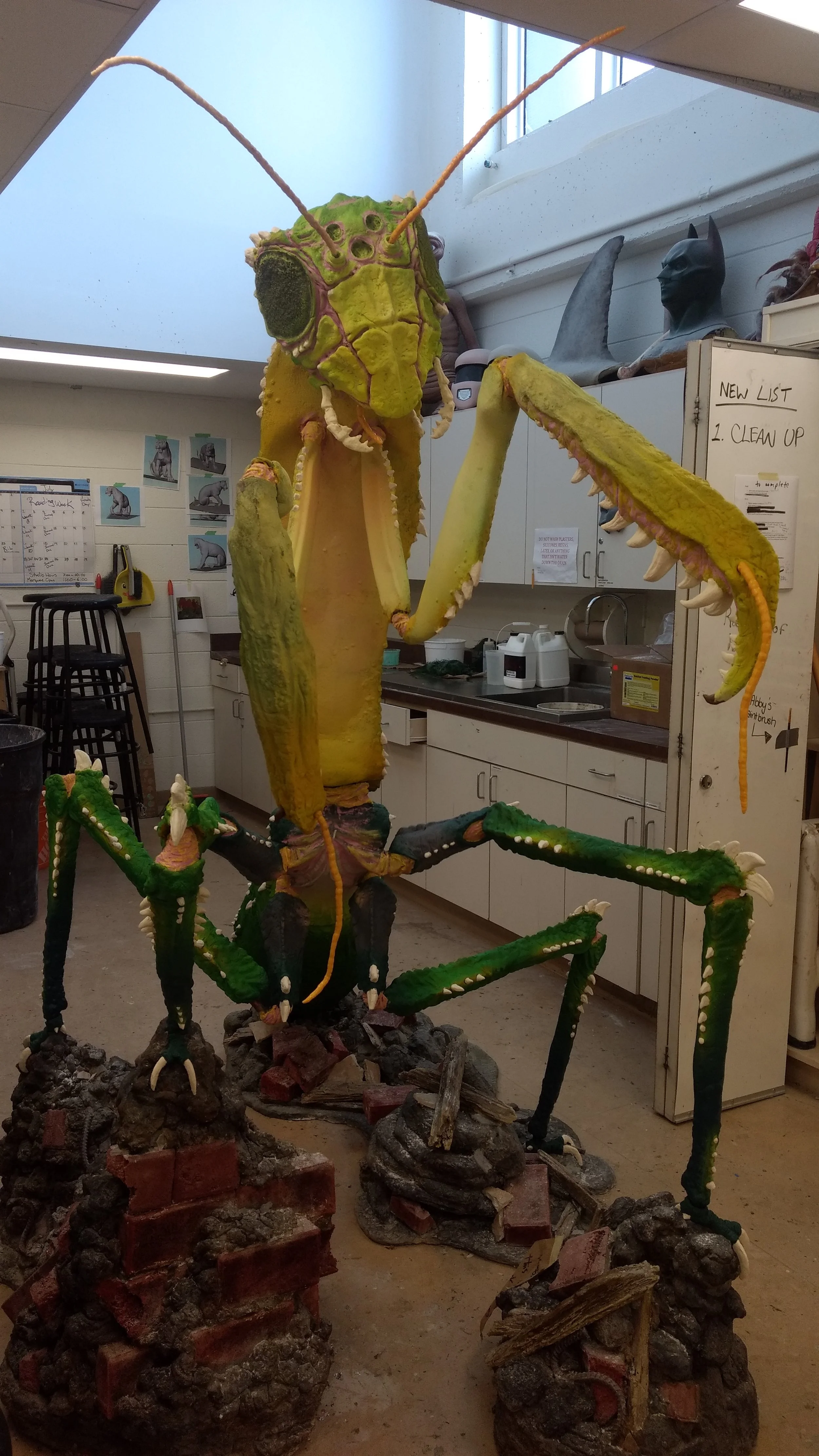 Mutant Mantis