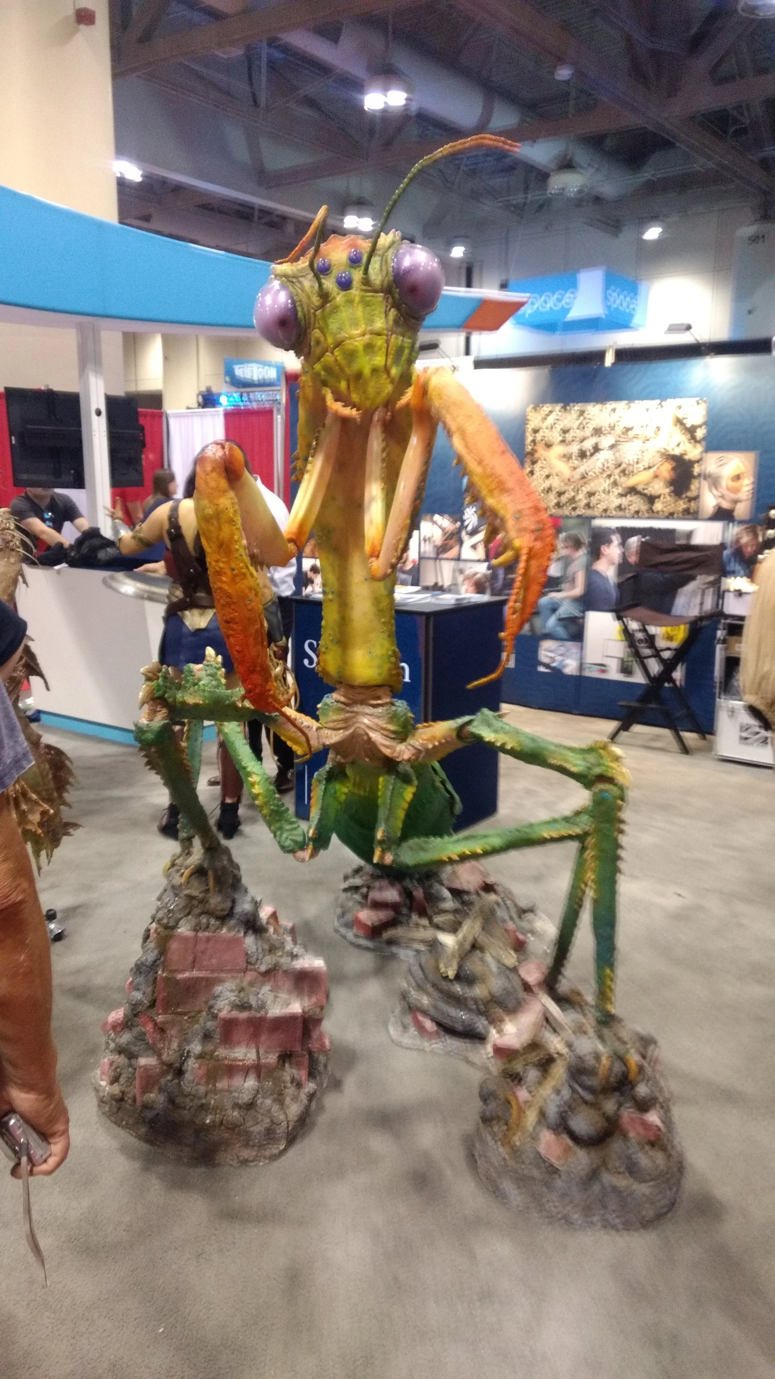Mutant Mantis
