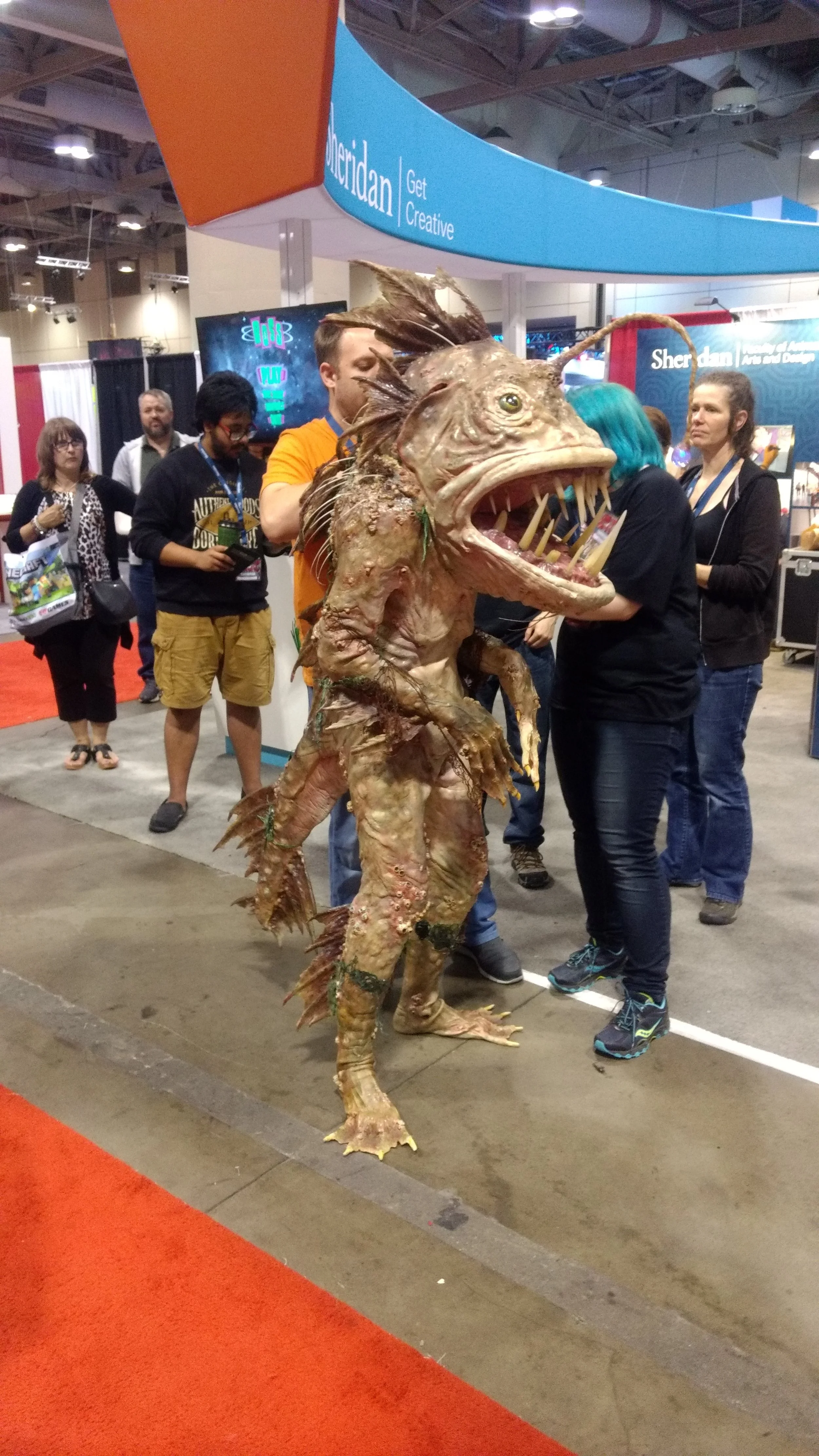 Fish Monster