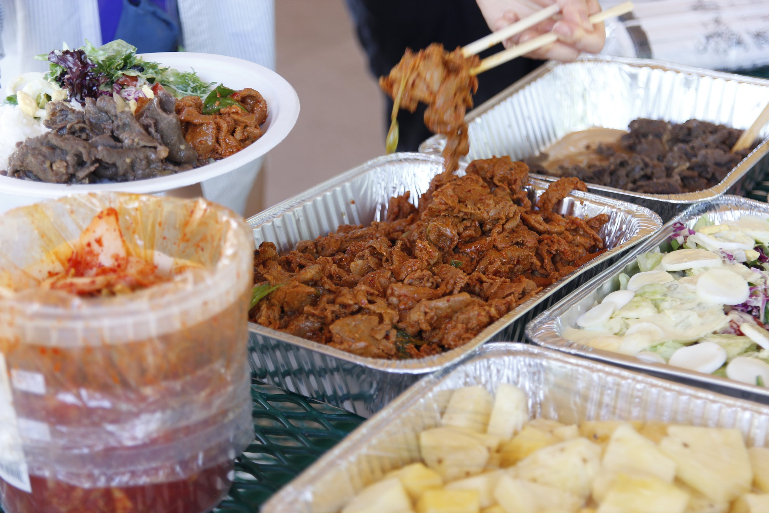 Immanuel Church Sunday Worship and Picnic