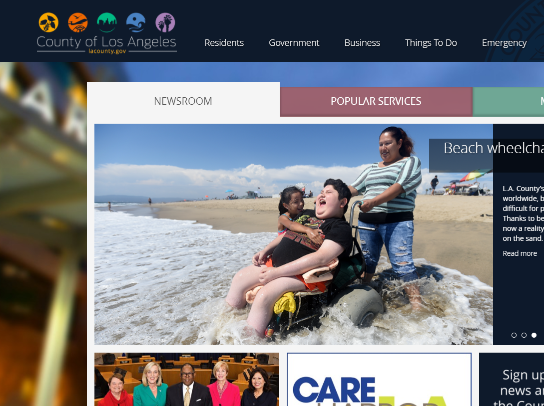 County of Los Angeles Land Surveyor Resources by Builoff Surveying and