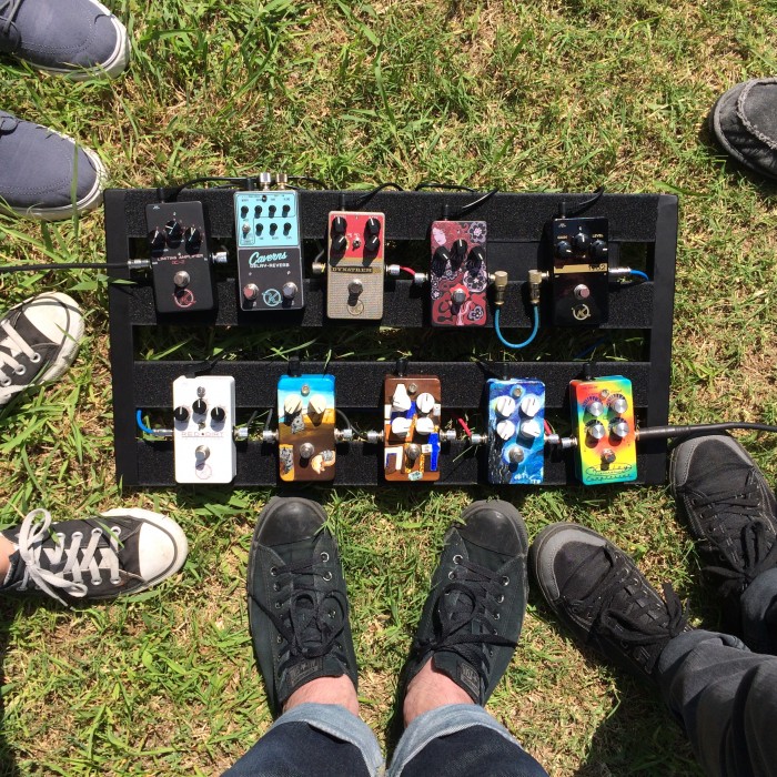 5/9/17: Bridget Chappell & Nick Carson:Looping, Pedals, & Effects
