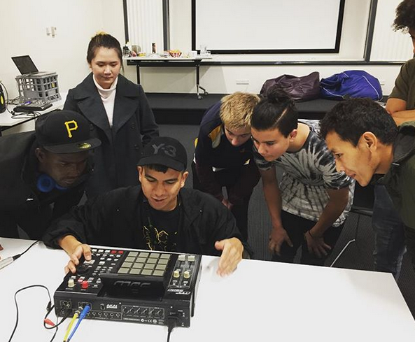 26/4/18: Beatmaking