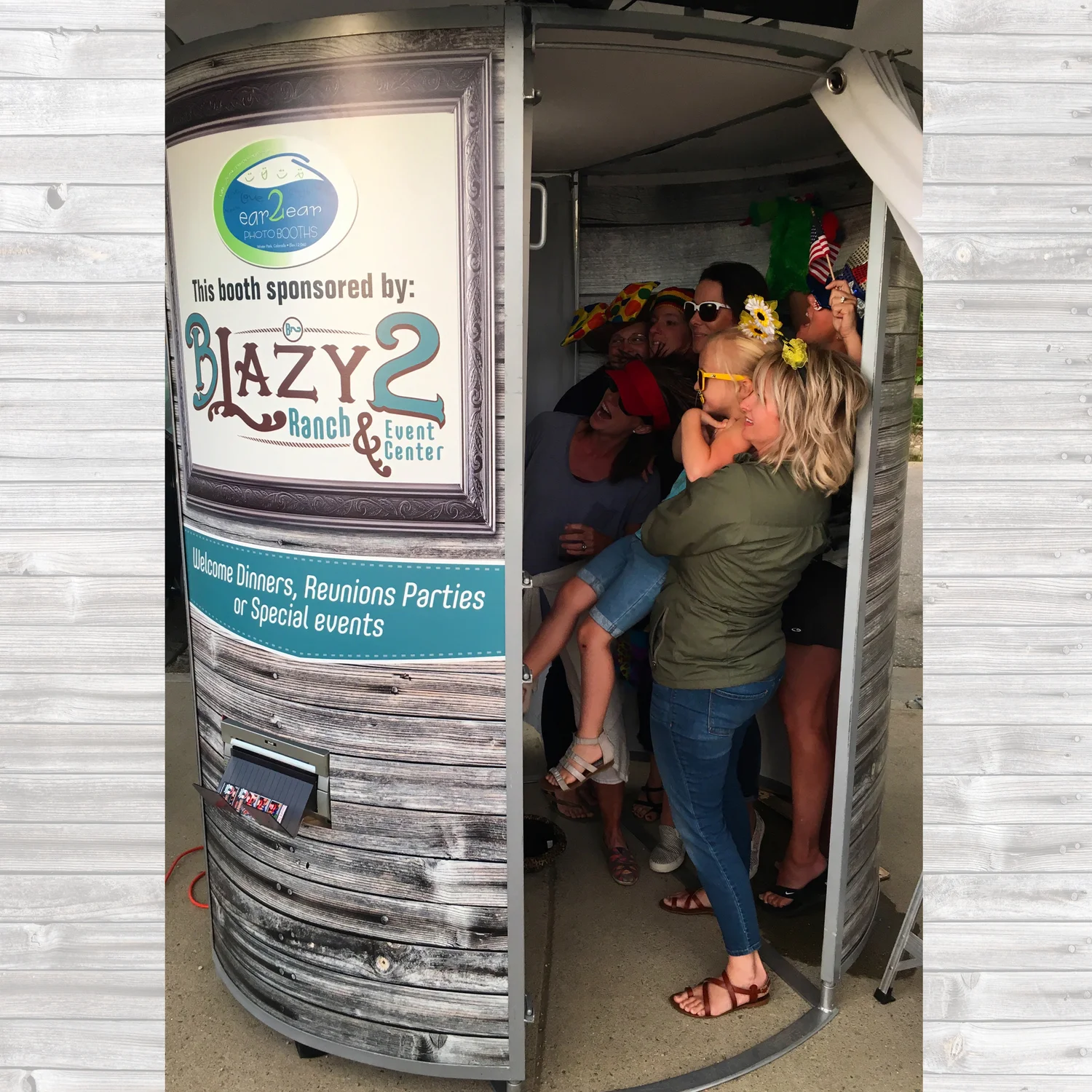 The ONLY Colorado Themed Photo Booths — Ear2Ear Photo Booths