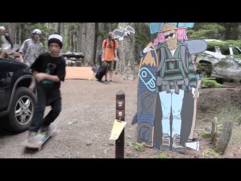 Zumiez Presents Airblaster Glampster Shredfest at Mt. Hood pt. 2