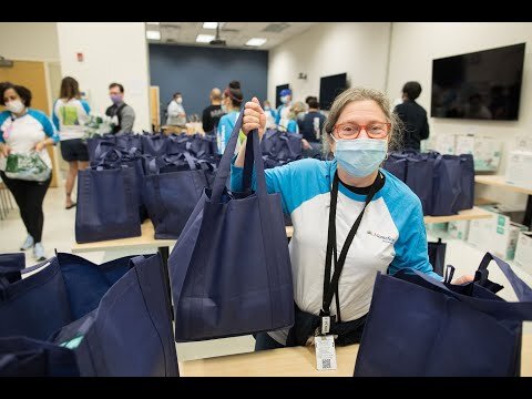 Montefiore's #HealthcareHeroes Provide Families and New Moms Essential Supplies