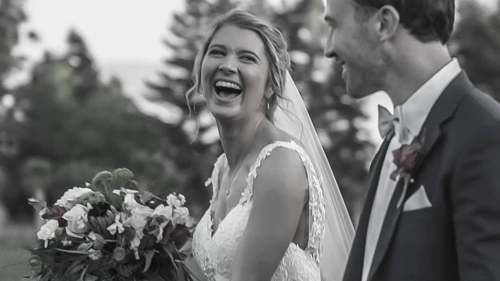 MATT + LAUREN   The guys at Take Five are so talented and super lovely! We had great fun with them on our wedding day. They are very creative and they have made the most gorgeous films for us!