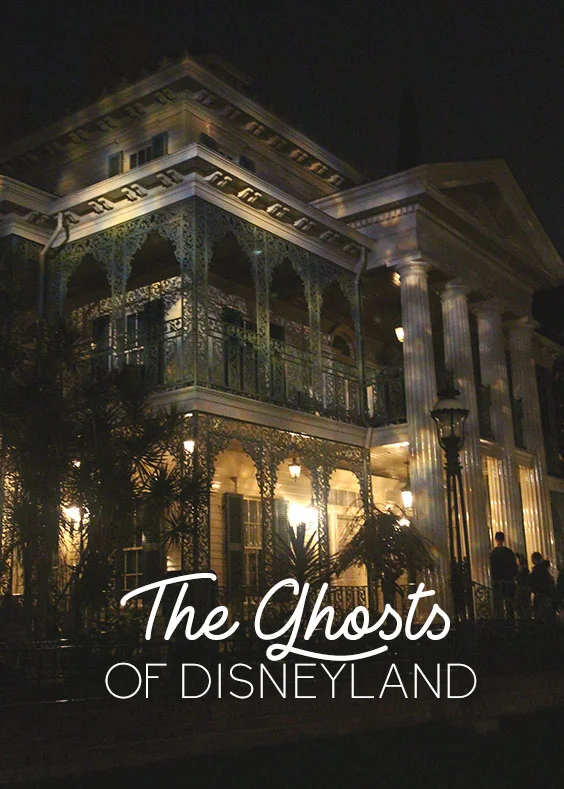 The Ghosts of Disneyland