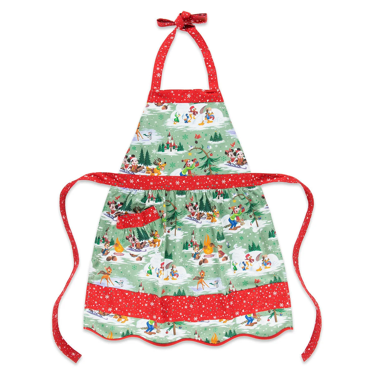 Holiday Minnie and Friends Apron.jpg