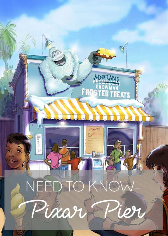 Everything You Should Know About the New Pixar Pier