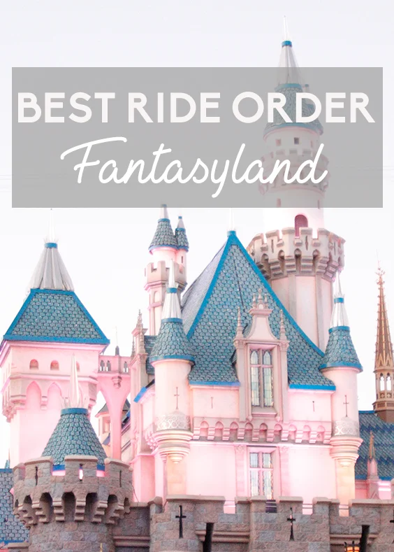 Best Ride Order of Fantasyland