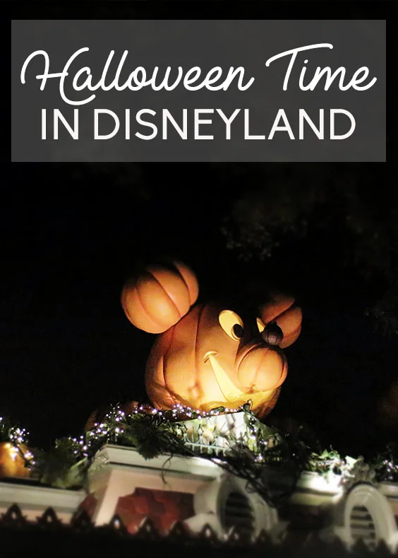 Halloween Time is Coming to Disneyland Resort!