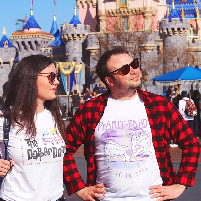 Have you seen our new ode to Disneyland&rsquo;s Pearly Band? Just dropped! Shop link in bioooo
&bull;
&bull;
&bull;
And while we experiencing bonkers times, we&rsquo;ve decided 10% of all profits will be going to the Alameda County Community Food Ban