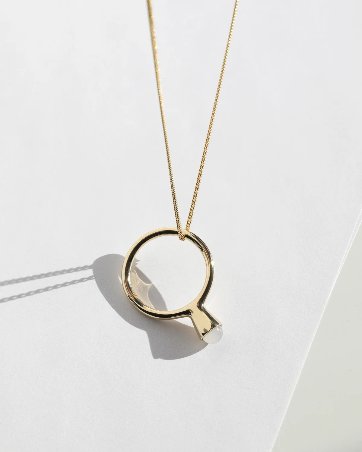 Ring Necklace — Morgan Reed