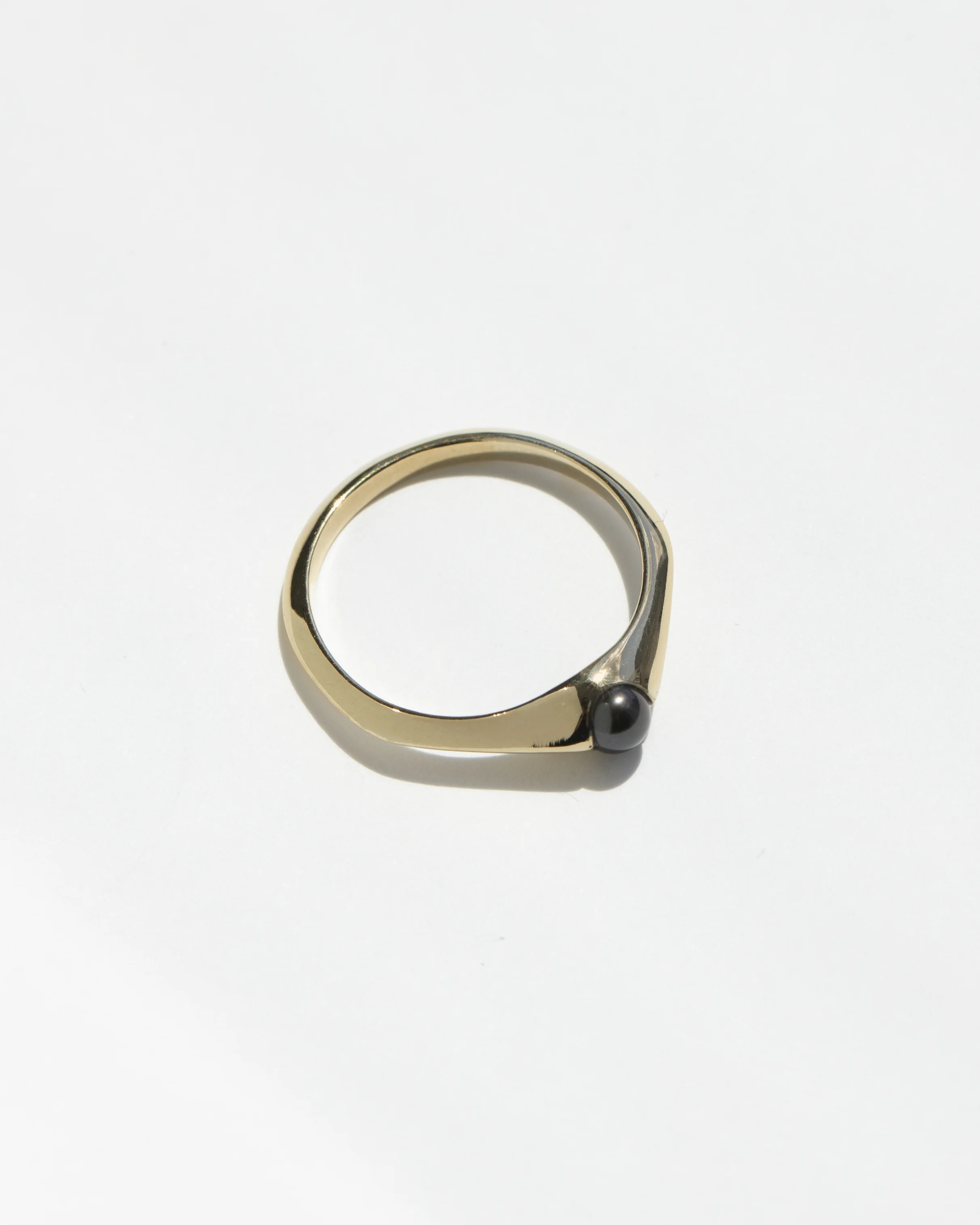 Petite Droplet Ring - Peacock