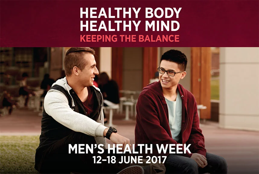 Men make your health a priority!