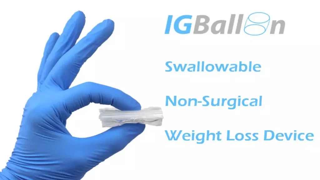 The IG Balloon is the first of its kind...