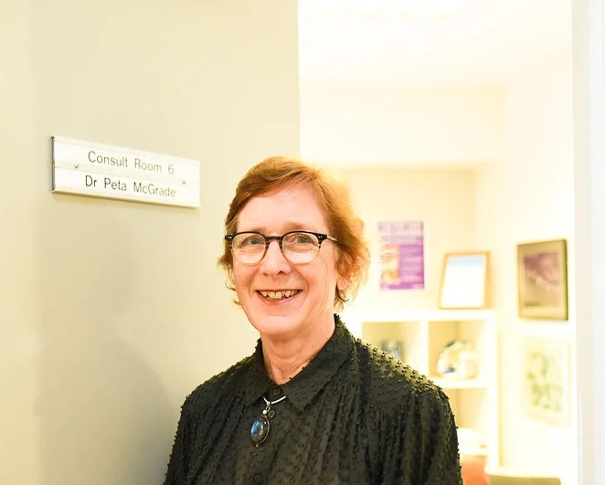 Dr. Peta McGrade