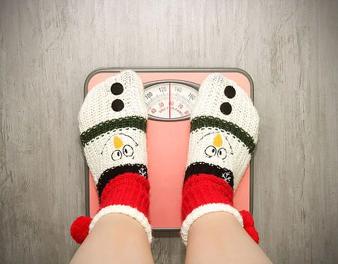 So you might put on weight over Christmas. Don’t stress.