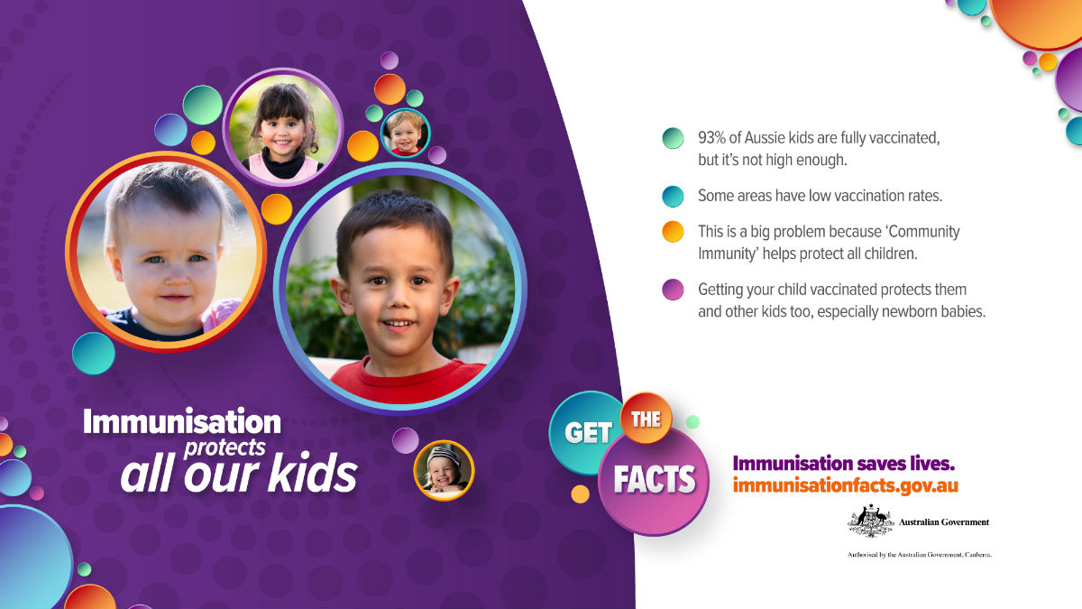 Immunisation saves lives...