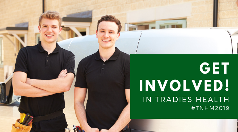 Tradies National Health Month