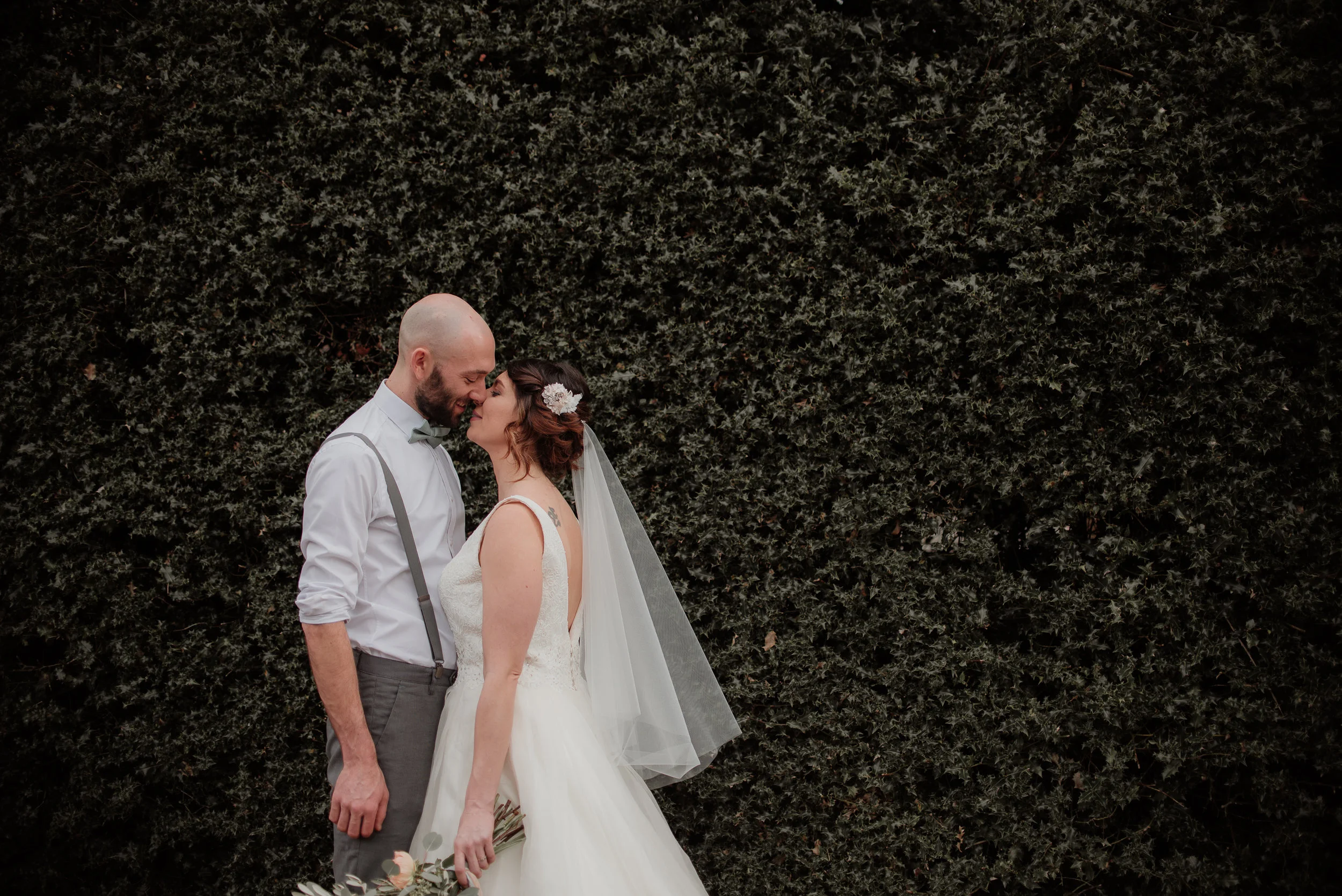 Bride and Groom
