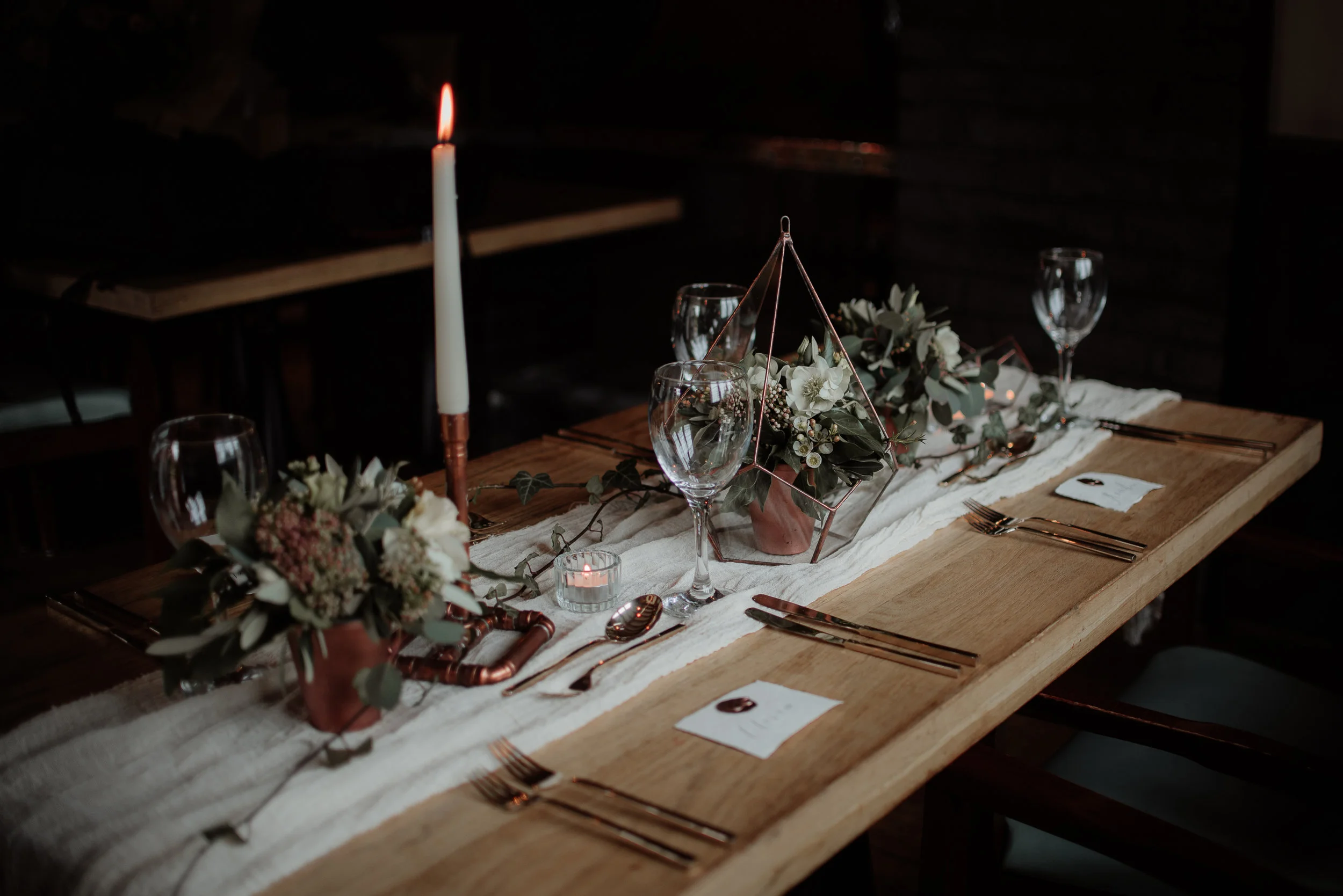 Wedding Table Decor Berkshire
