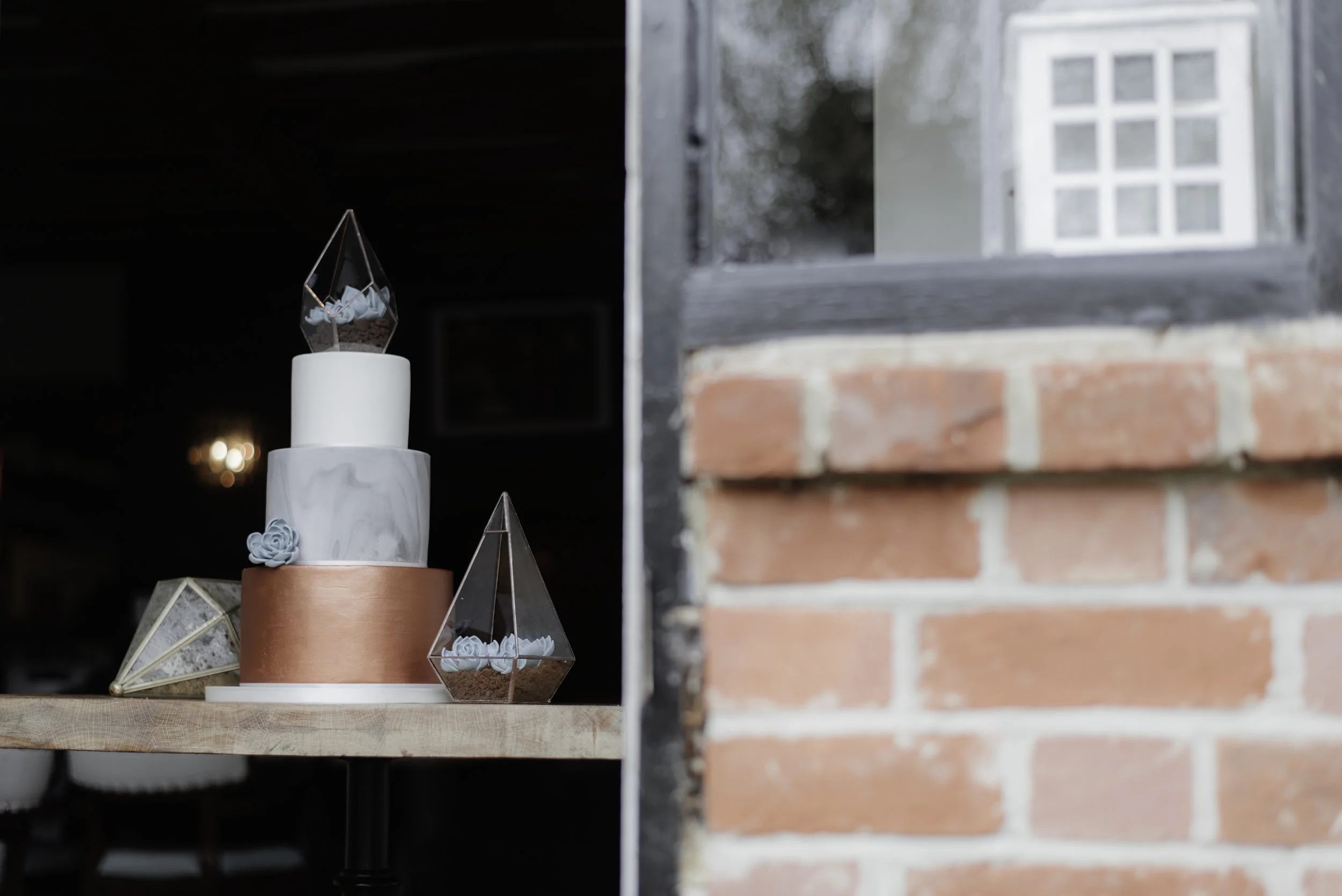 Modern Wedding Cake Berkshire