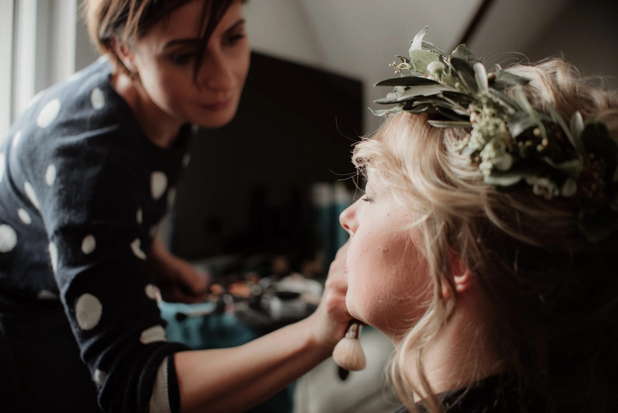 Berkshire wedding make up artist