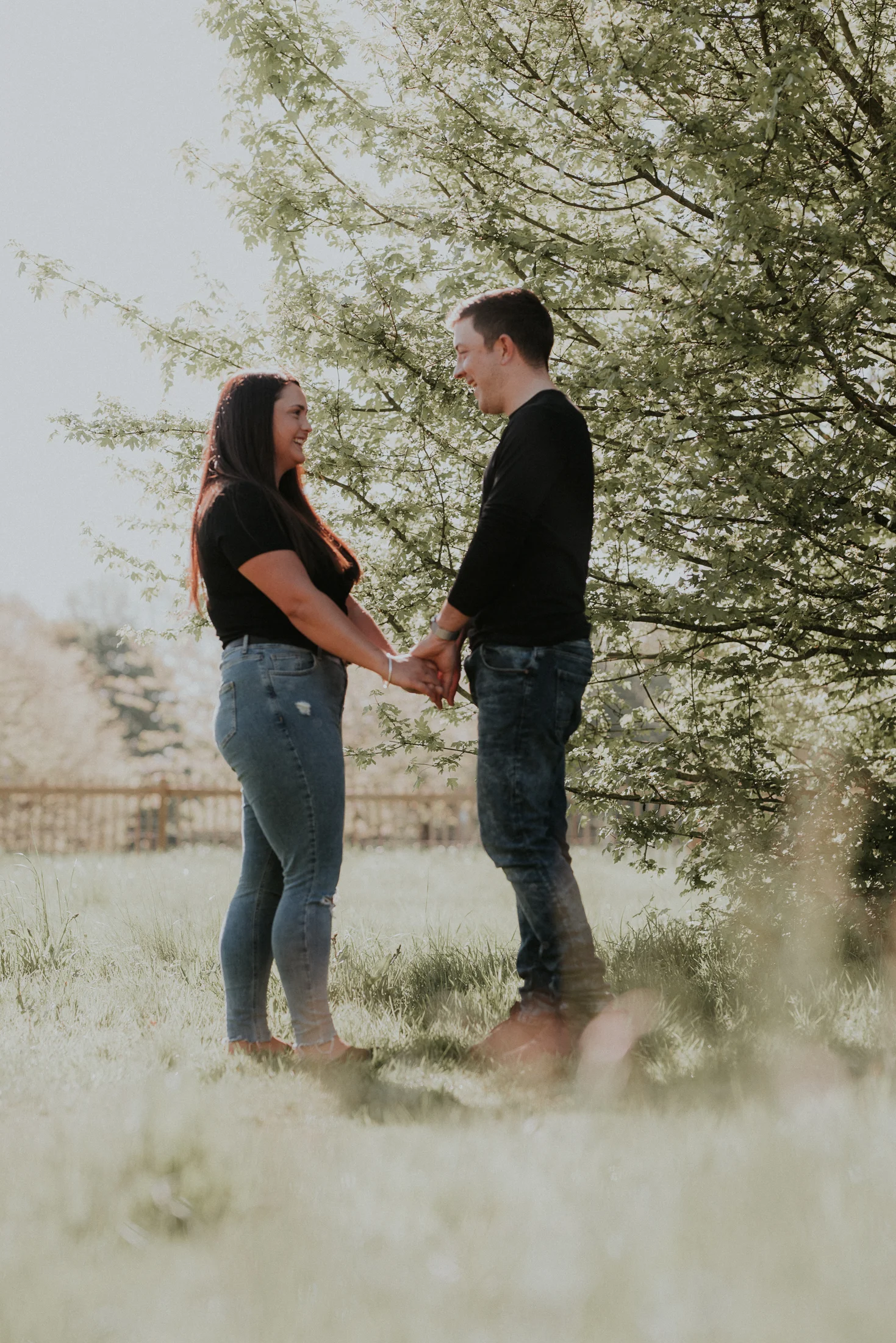 engagement photos in Reading