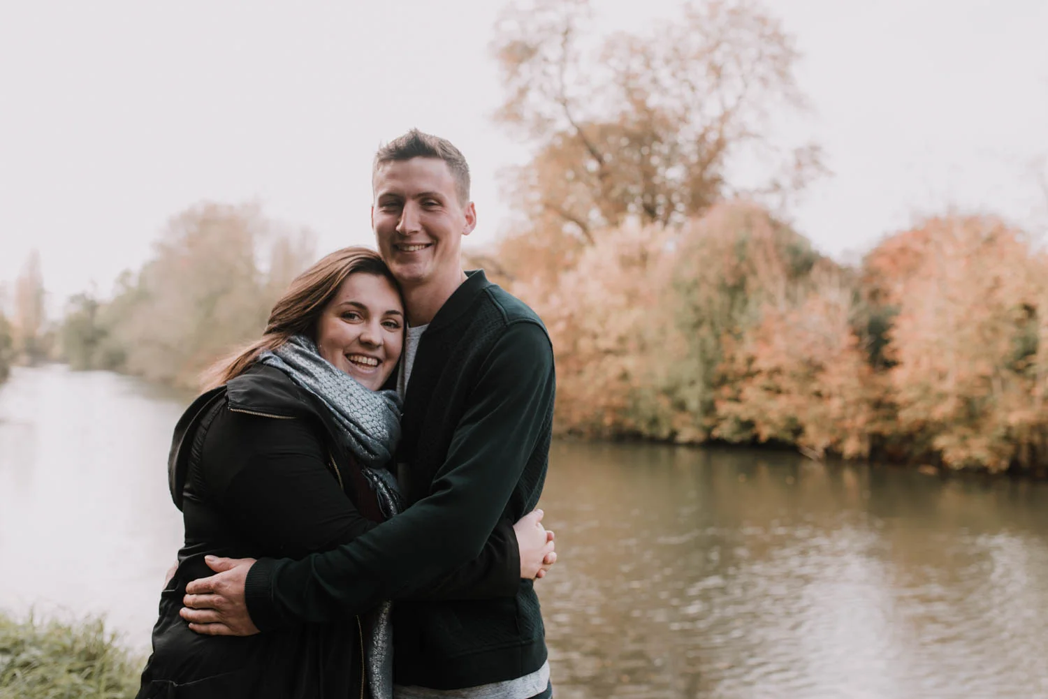 Romantic River Setting in Sonning