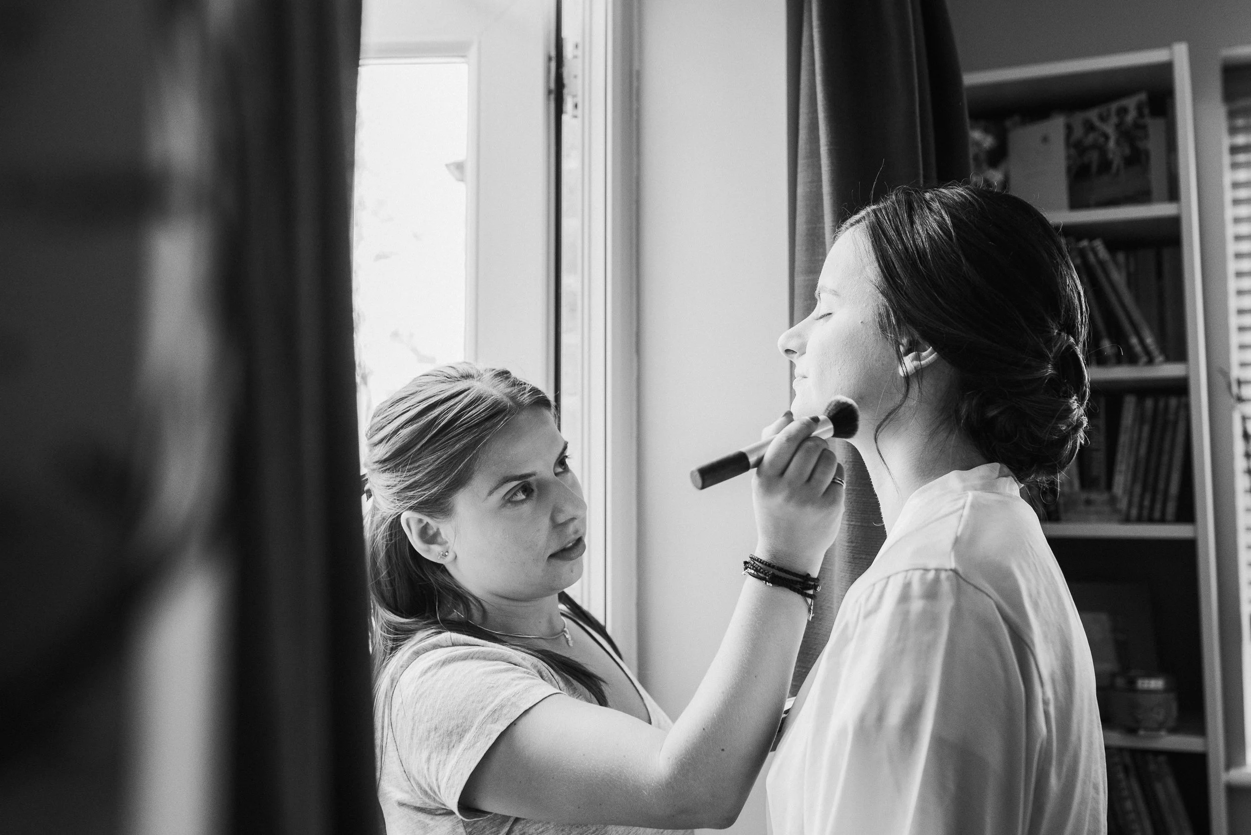Wedding makeup Wokingham
