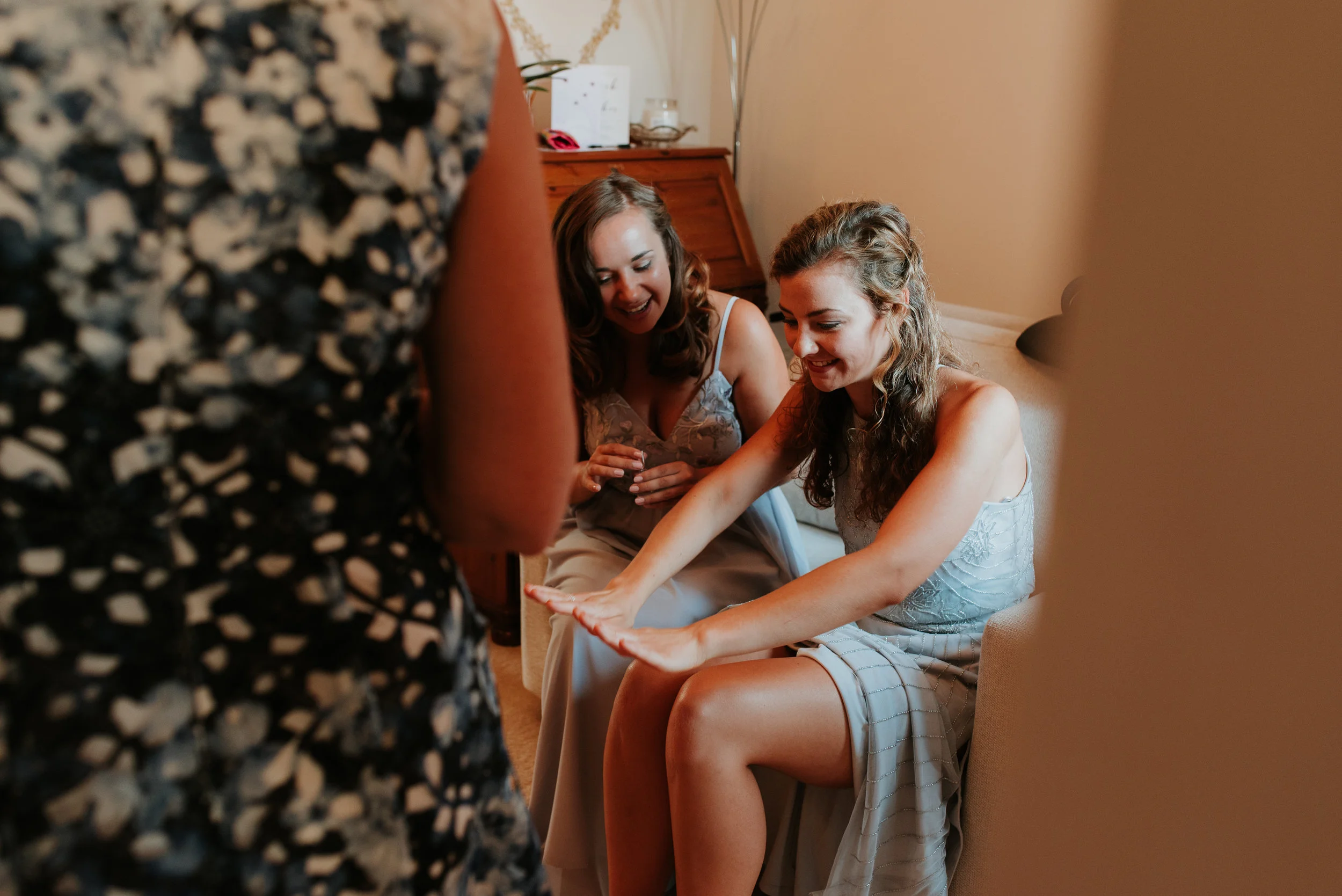 wedding day preparations Wokingham