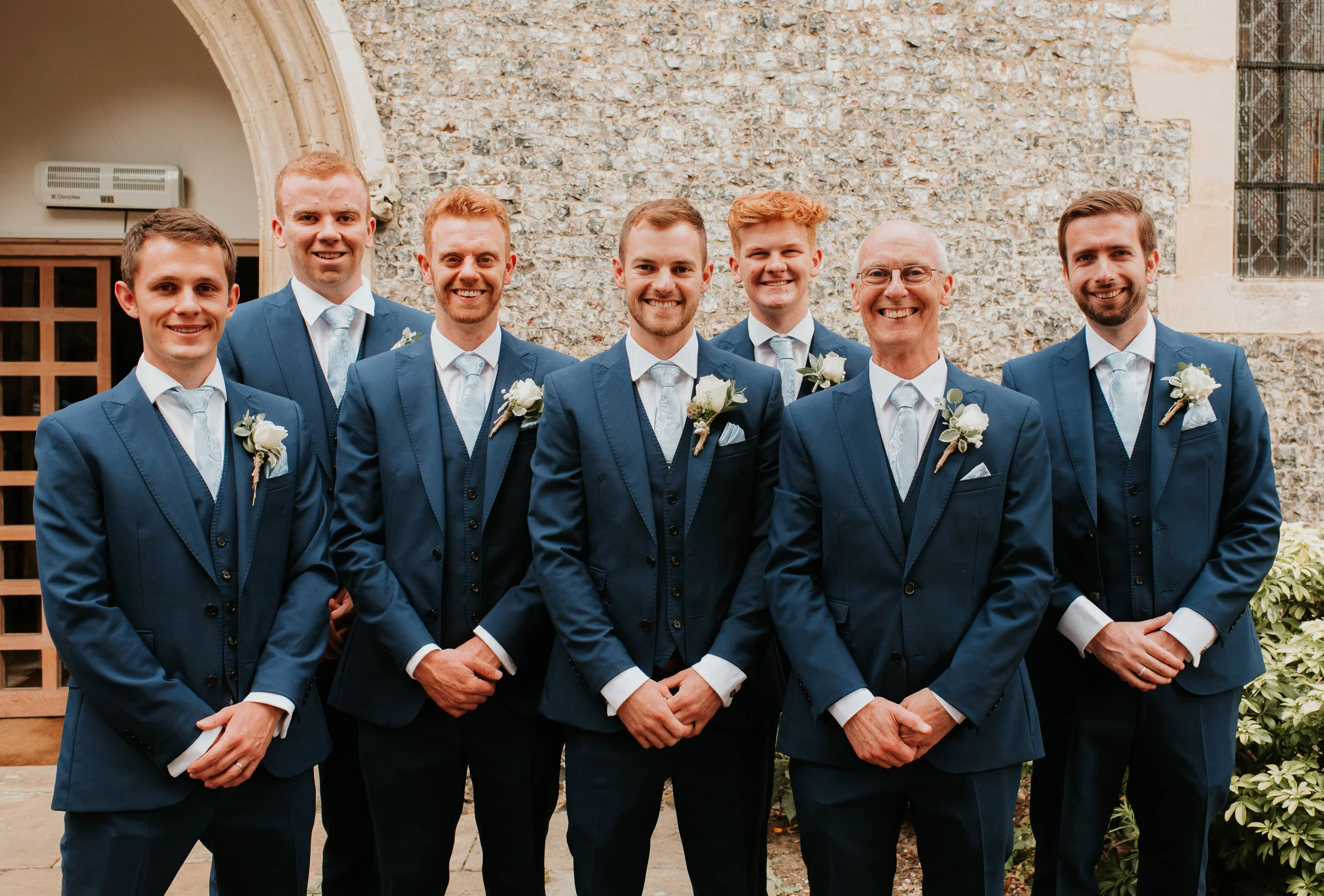 Reading wedding photographer