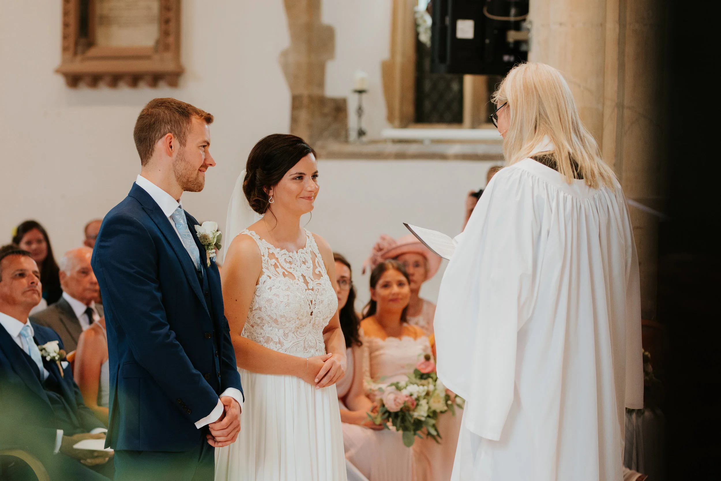 family church wedding Reading