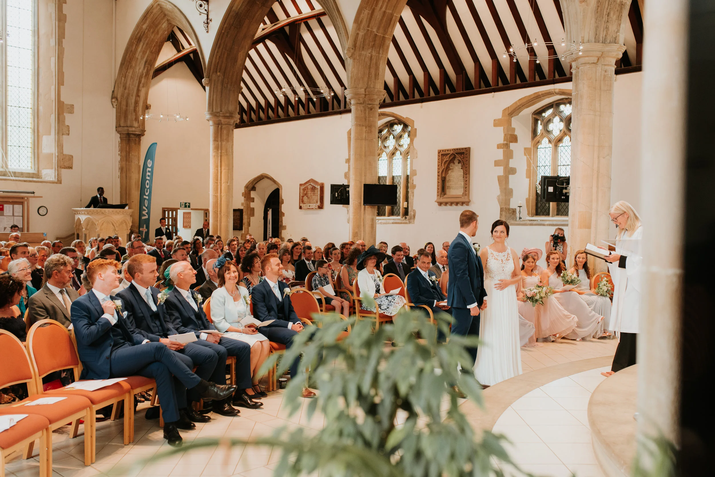 friendly wedding photographer Berkshire