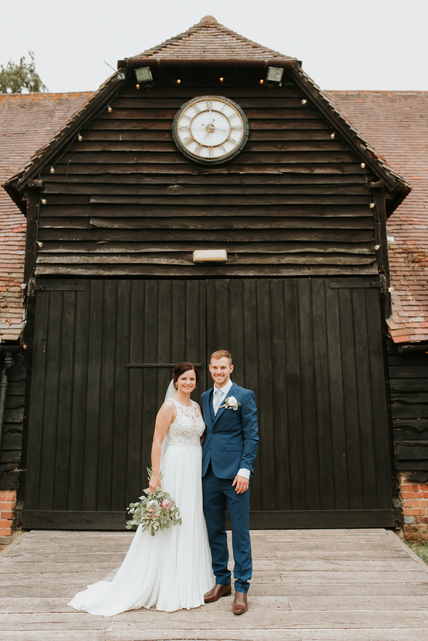 Lains Barn wedding photographer