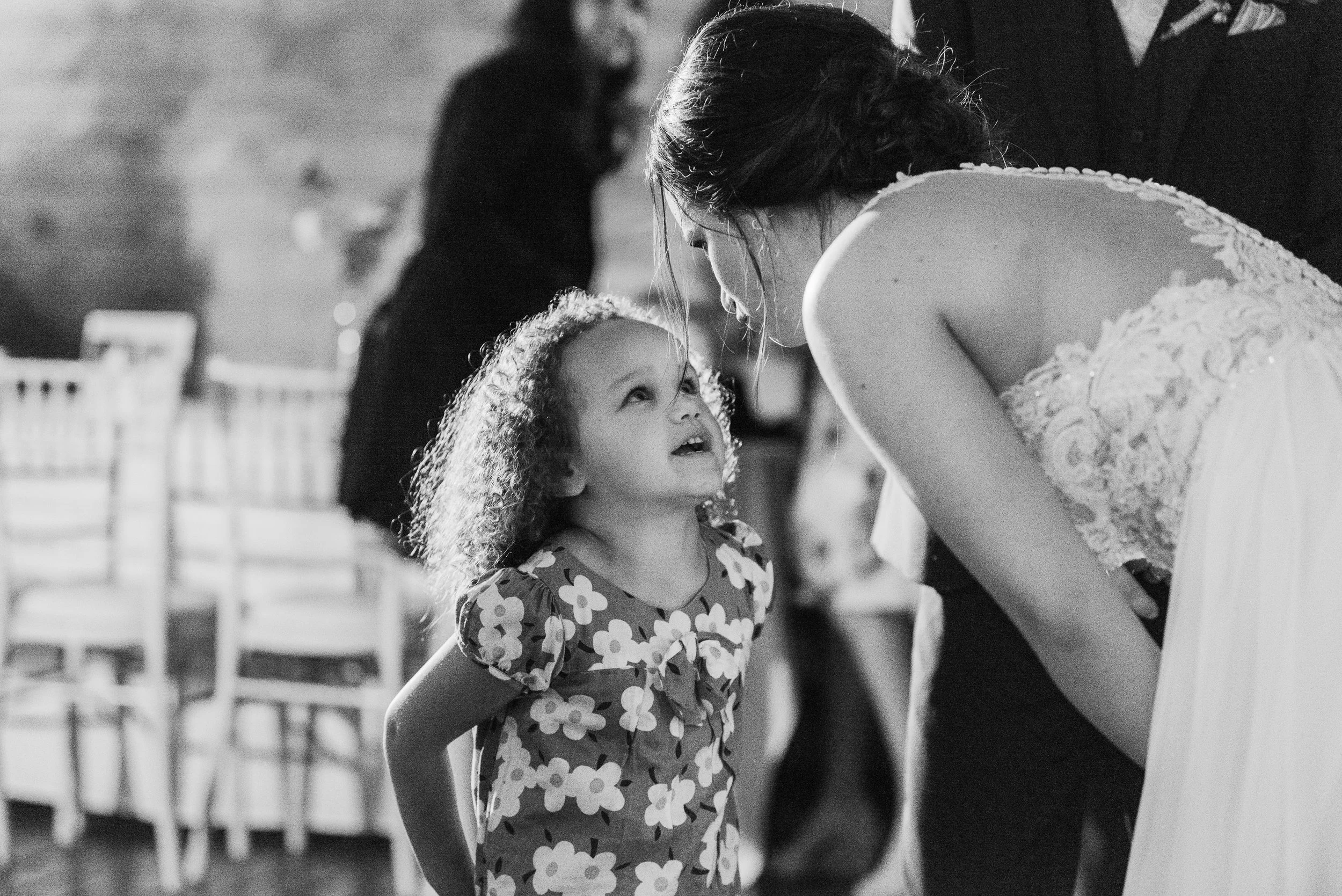 black and white wedding photography